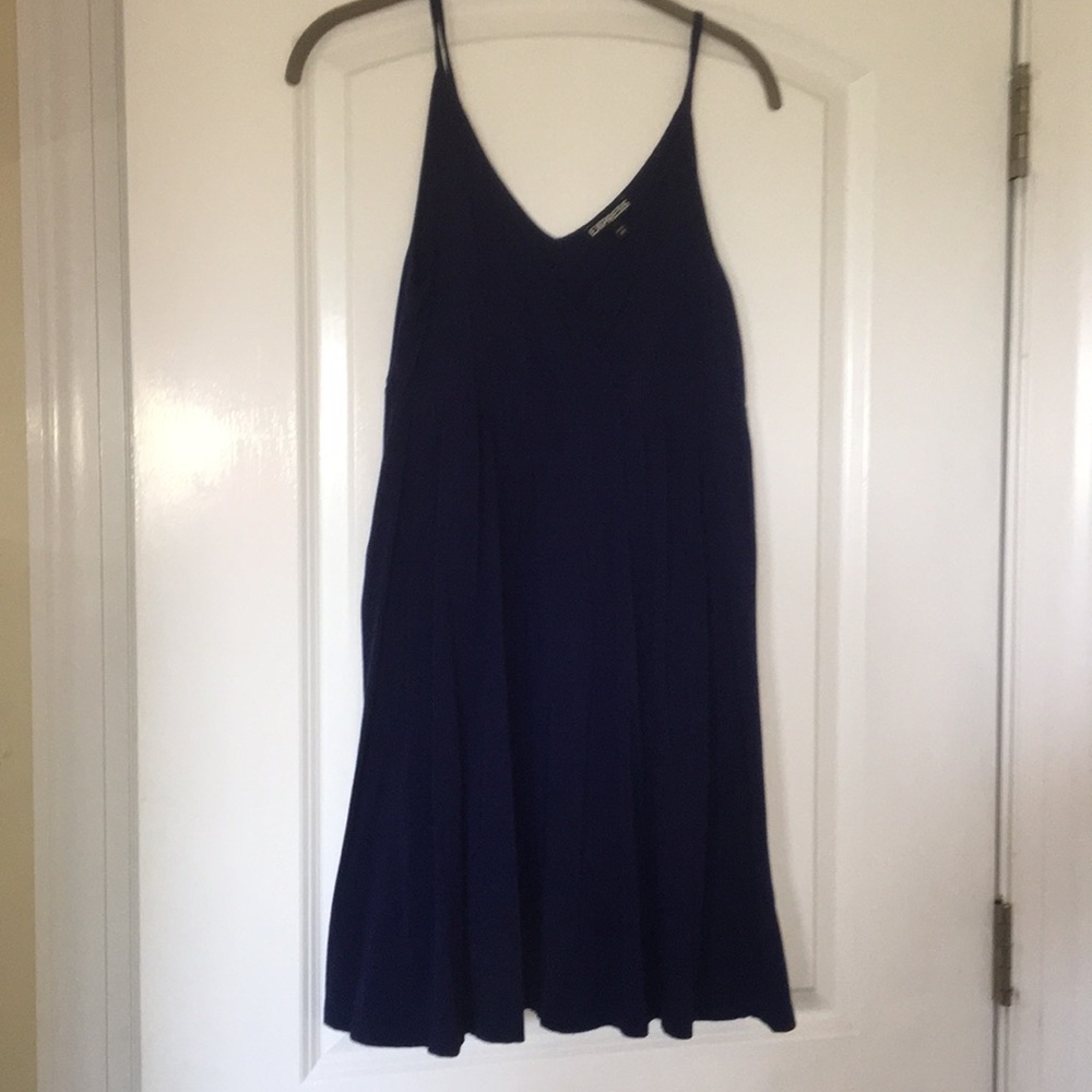 Express Navy Blue Dress
